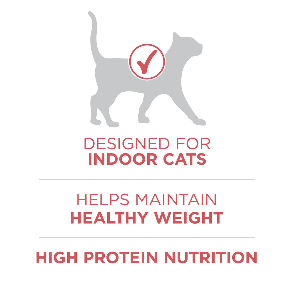 Purina ONE croquette seule illustrant densité protéique pour muscles