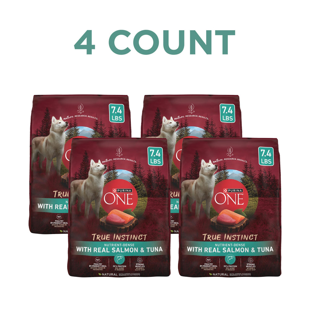 Purina ONE côté du sac détaillant ingrédients, bénéfice transparence nutritive