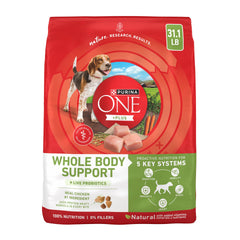 Purina ONE vue de face montrant le sac et bénéfice nutritionnel complet
