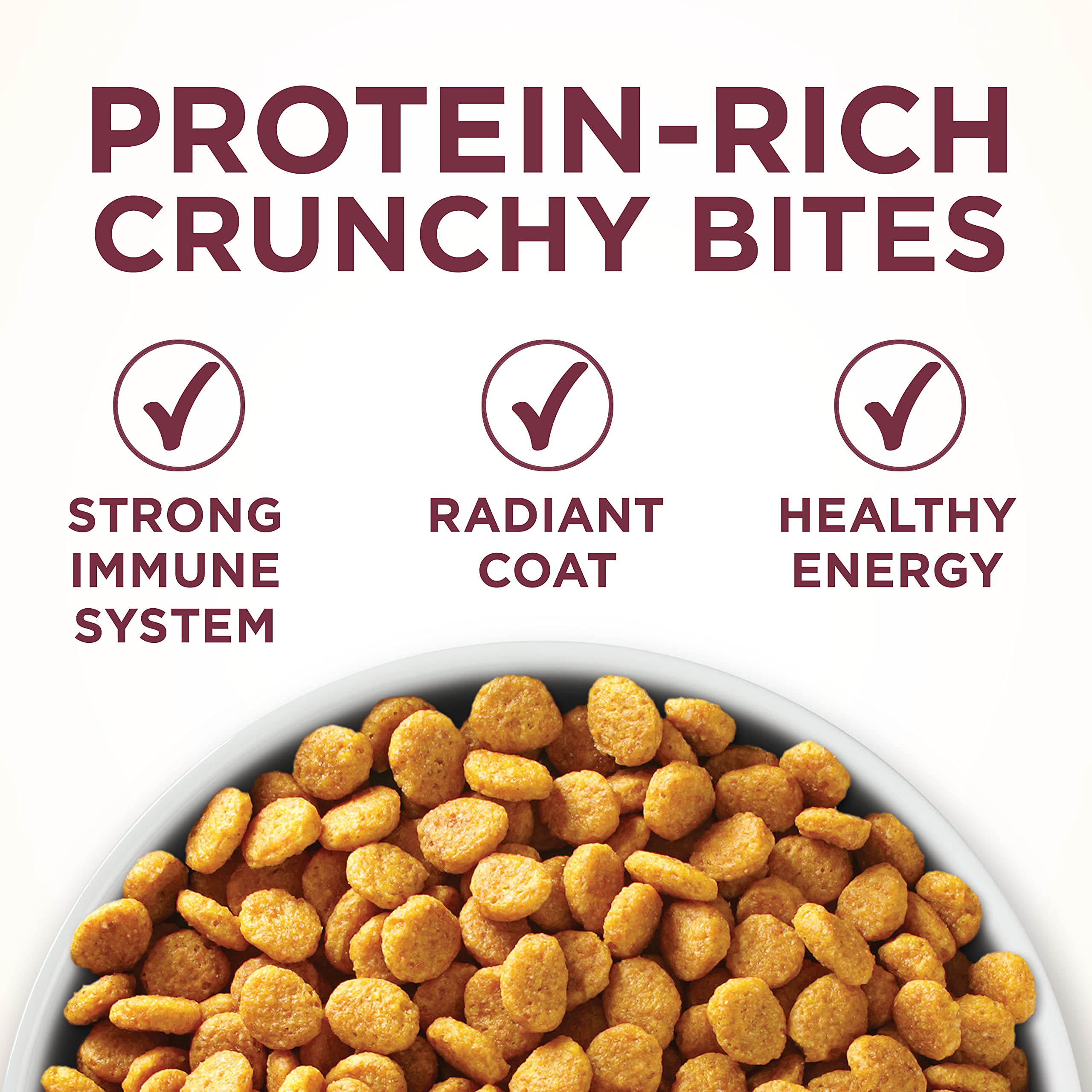 Purina ONE étiquette nutrition avec détails sur magnésium et pH contrôlé