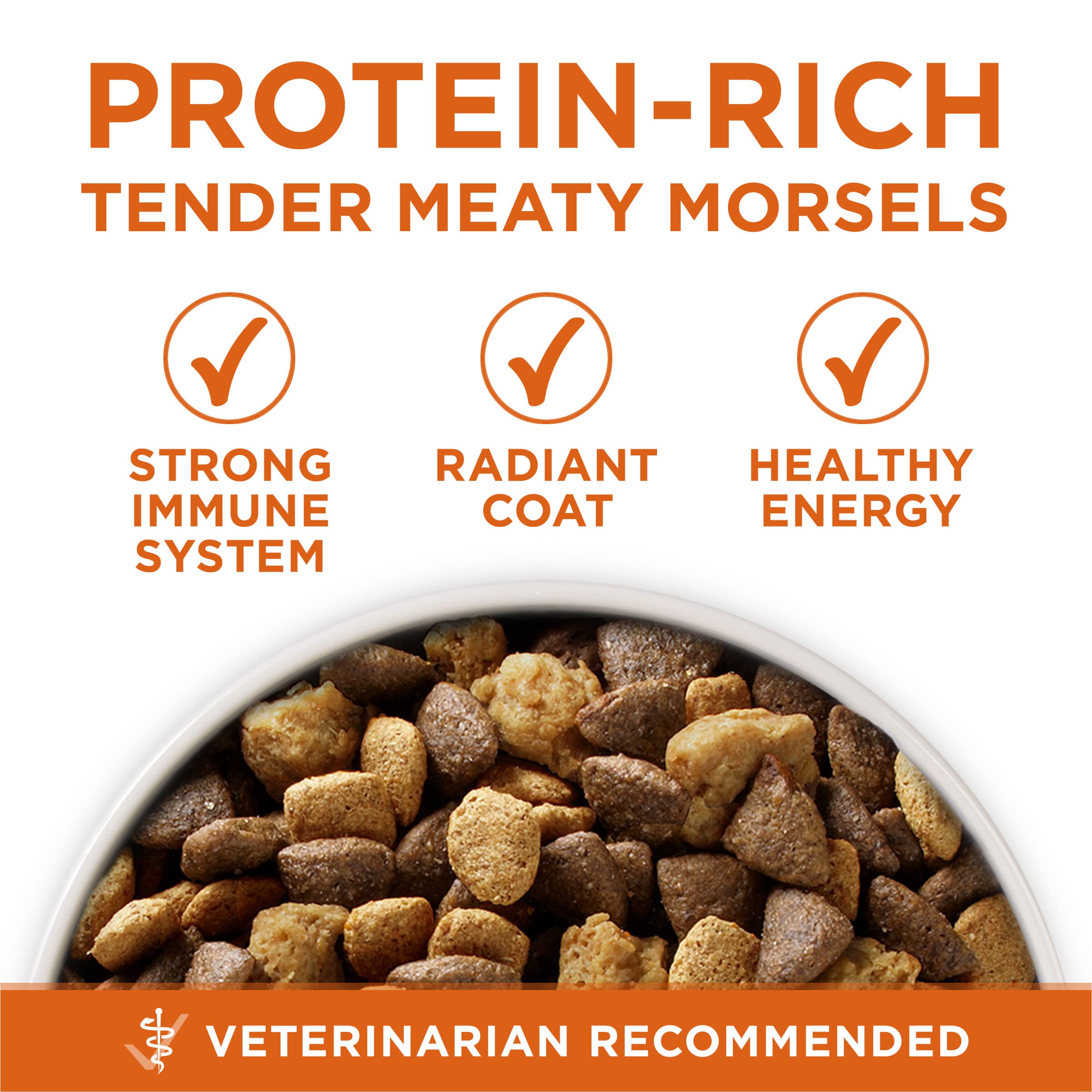 Étiquette Purina ONE valeurs nutritives bénéfices pour peau et pelage