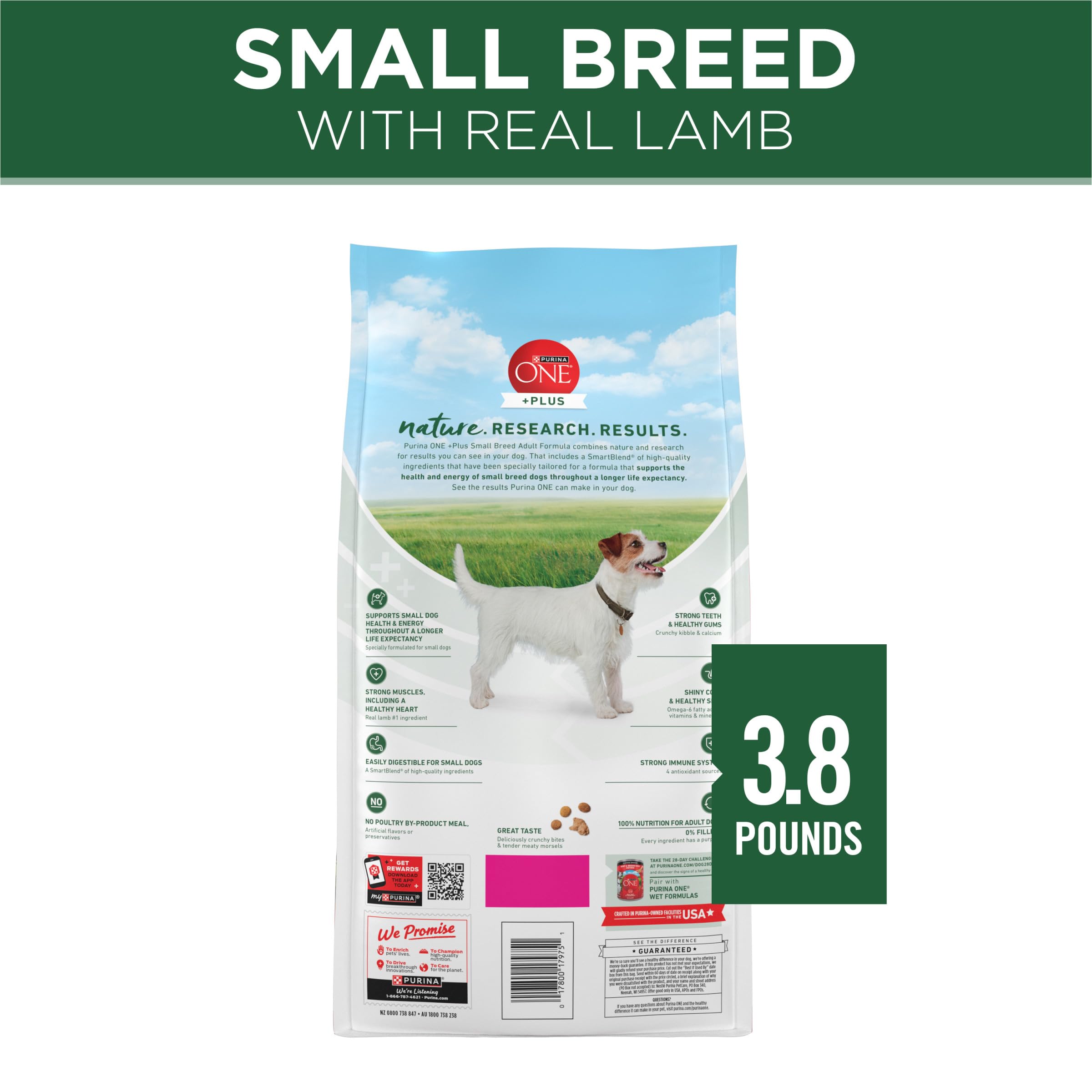 Purina ONE image d'usine Purina aux États-Unis évoquant traçabilité