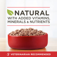 Purina ONE gros plan sur texture tendre pour une meilleure appétence