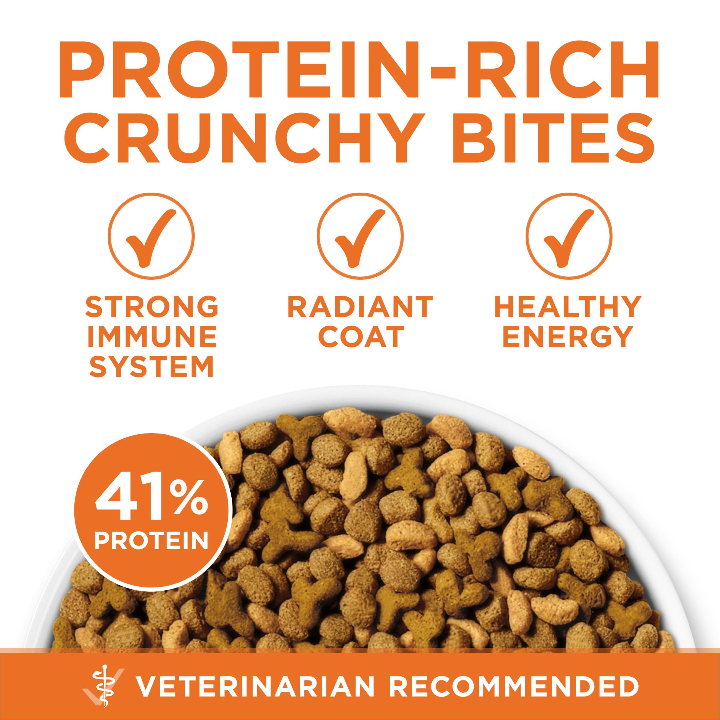 Purina ONE ingrédients dinde en gros plan pour qualité protéique