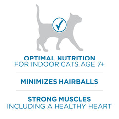 Purina ONE croquettes dans la main pour visualiser quantité et taille