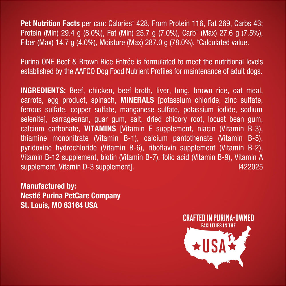 Purina ONE main donnant la nourriture au chien, favorise l’acceptation