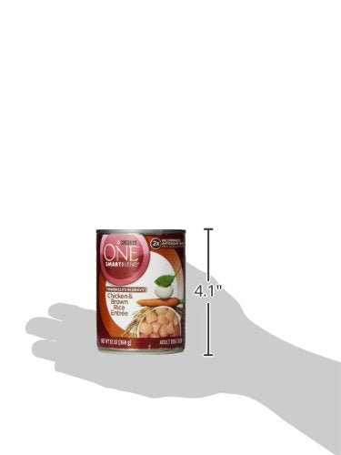 Purina ONE gros plan des morceaux en sauce et bénéfice texture tendre