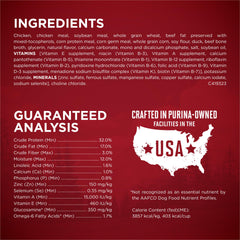Purina ONE morceaux tendres détail apportant appétence et variation