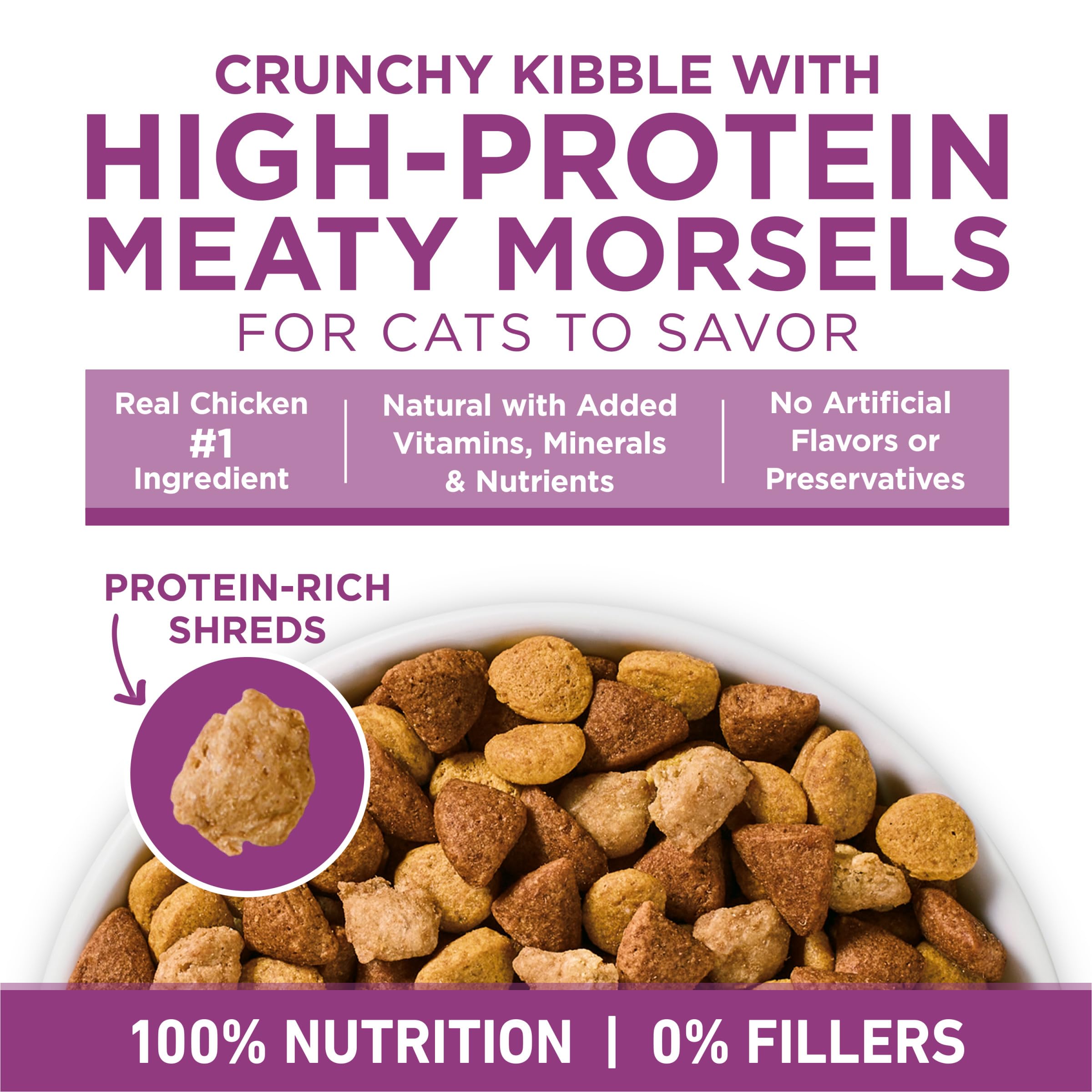 Purina ONE étiquette ingrédients pour clarté nutritionnelle