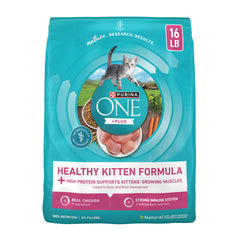 Purina ONE sac 16 lb vu de face montrant le design et bénéfice nutritionnel