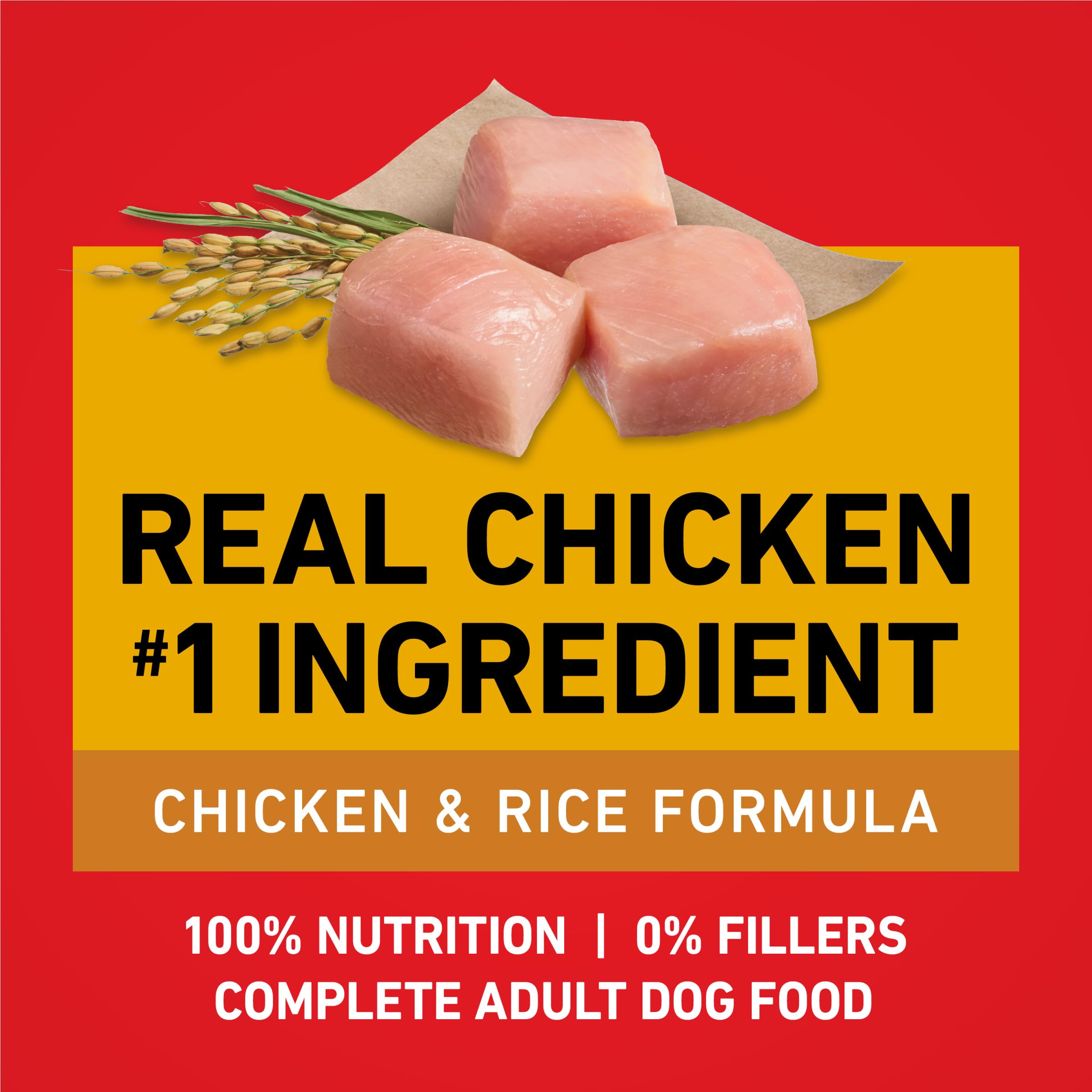 Purina ONE portion mesurée indiquant contrôle des rations et maintien du poids