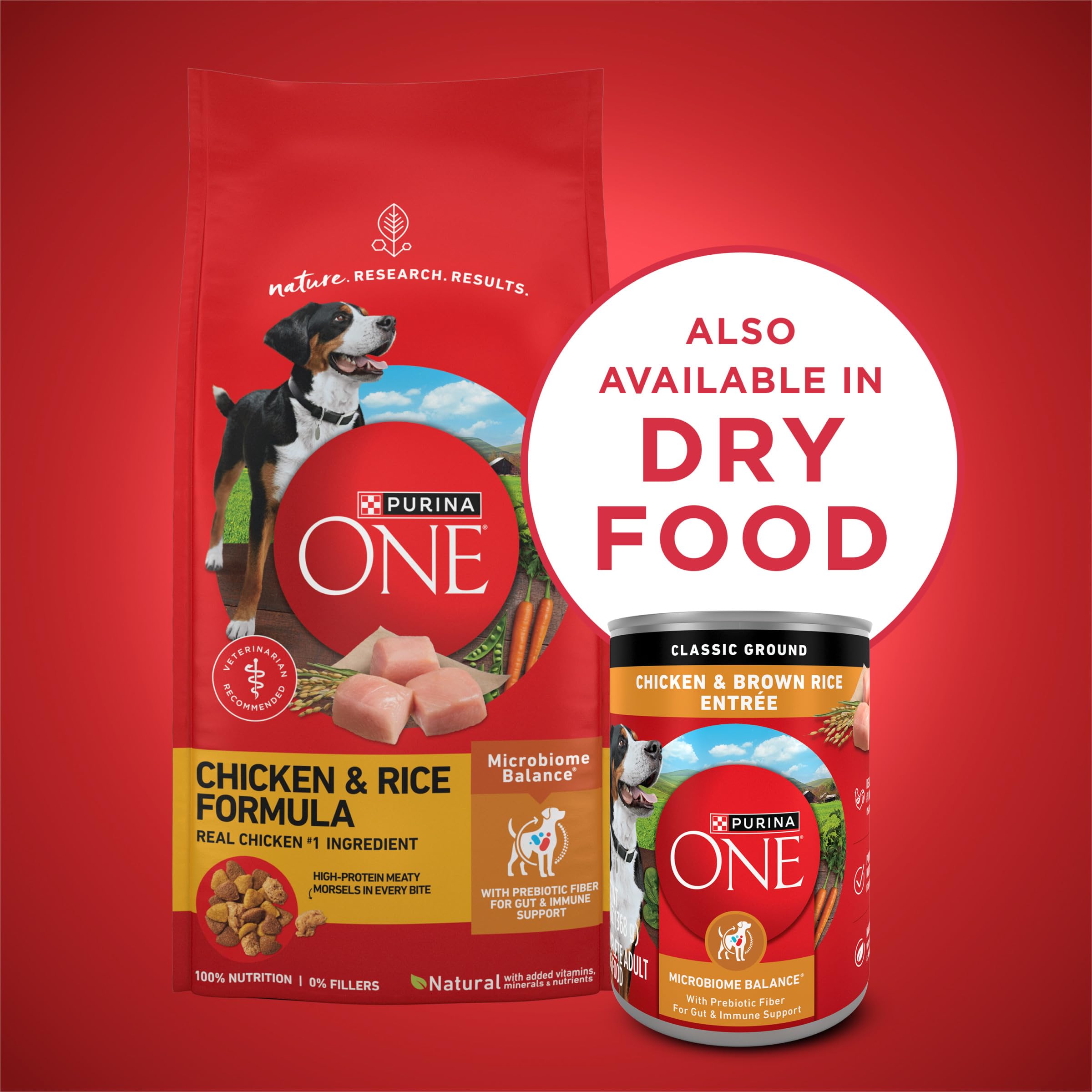 Purina ONE mise en scène cuisine familiale suggérant repas quotidien