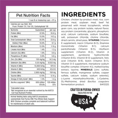 Purina ONE bol servi pour appétit et portionnement facile