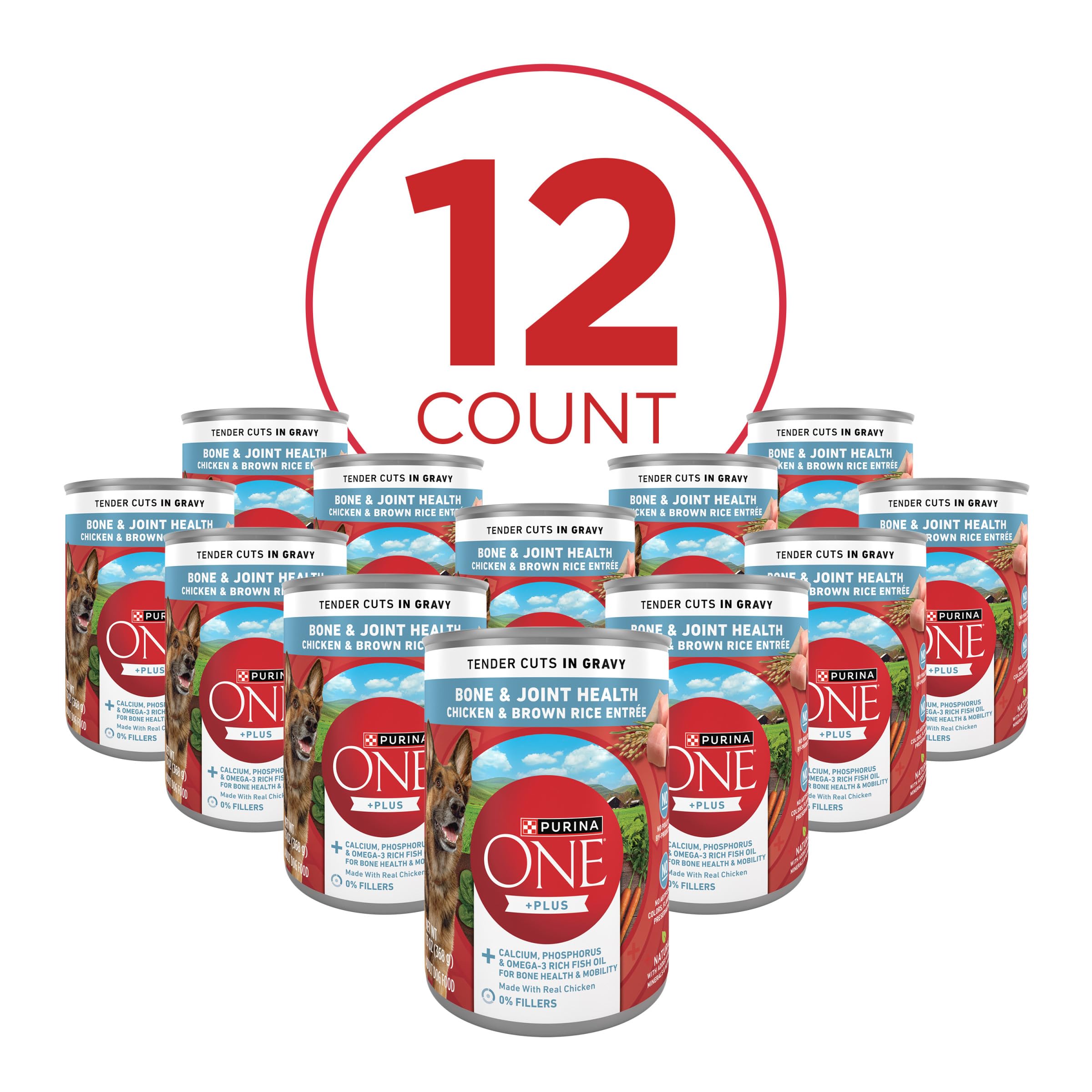 Purina ONE texture en sauce facilitant ingestion et hydratation du chien