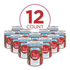 Purina ONE texture en sauce facilitant ingestion et hydratation du chien