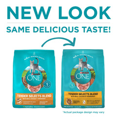 Purina ONE croquettes texture croquante pour appétit et mastication