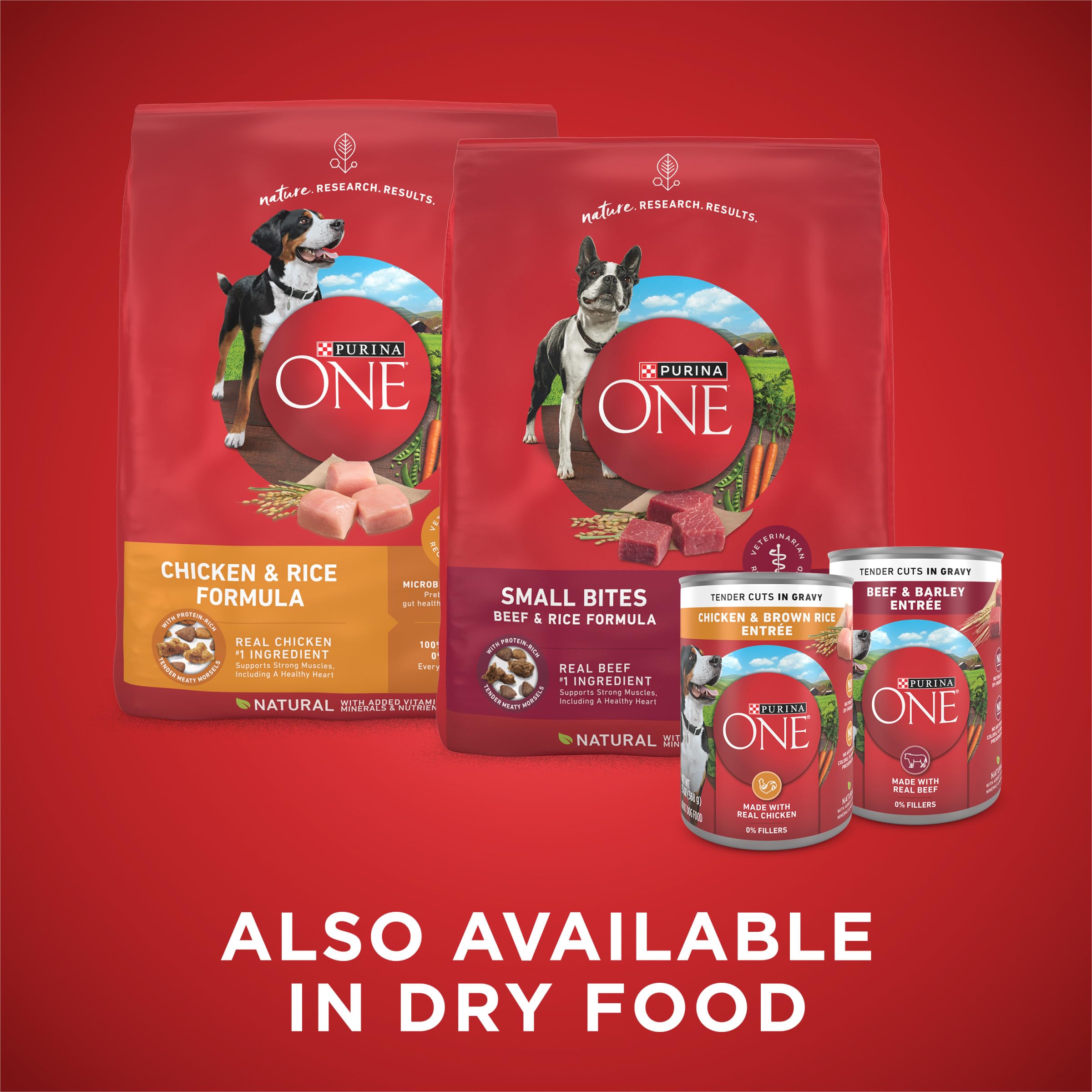 Purina ONE gros plan sur la sauce montrant onctuosité et meilleure appétence