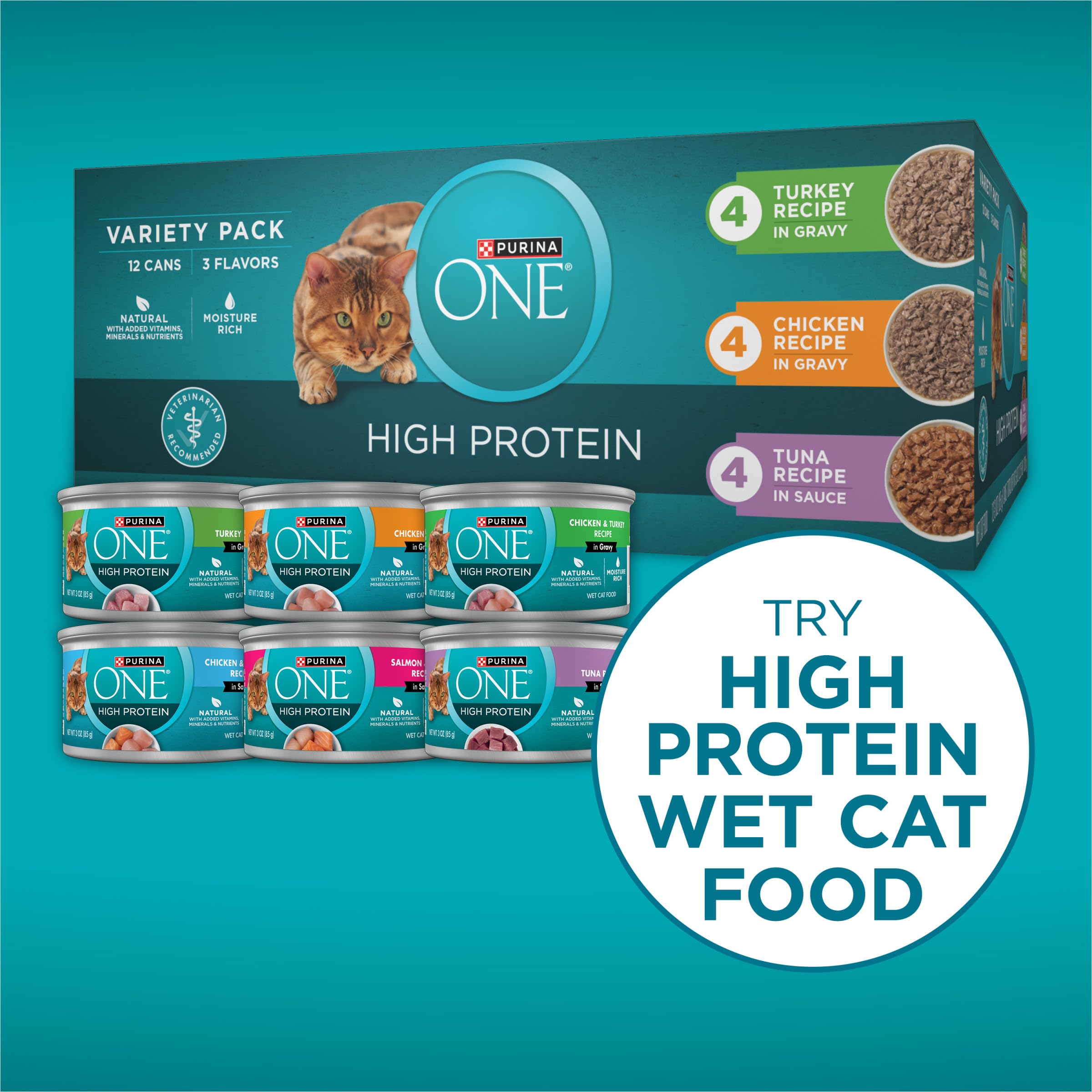Purina ONE zoom étiquette nutrition pour traçabilité et infos claires