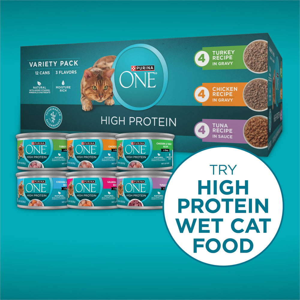 Purina ONE zoom étiquette nutrition pour traçabilité et infos claires
