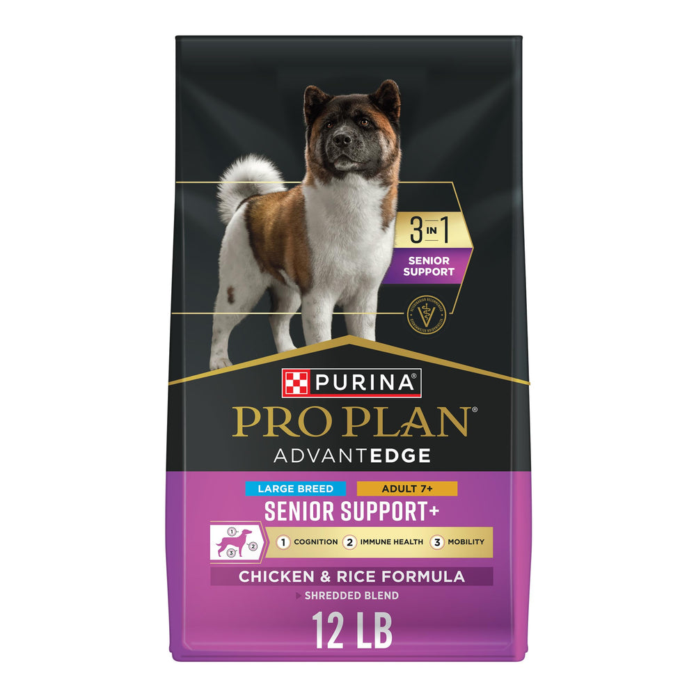 Purina Pro Plan sac devanture montrant l’emballage et bénéfice nutritionnel
