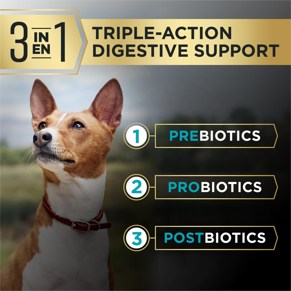 Purina Pro Plan étiquette nutrition claire pour un soutien immunitaire