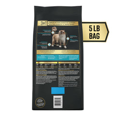 Purina Pro Plan gros plan croquette montrant texture et appétence