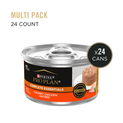 Purina Pro Plan assiette servie pour chat illustrant portion prête à consommer