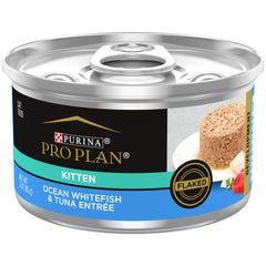 Purina Pro Plan boîte vue frontale montrant l’étiquette informative et l’attrait visuel
