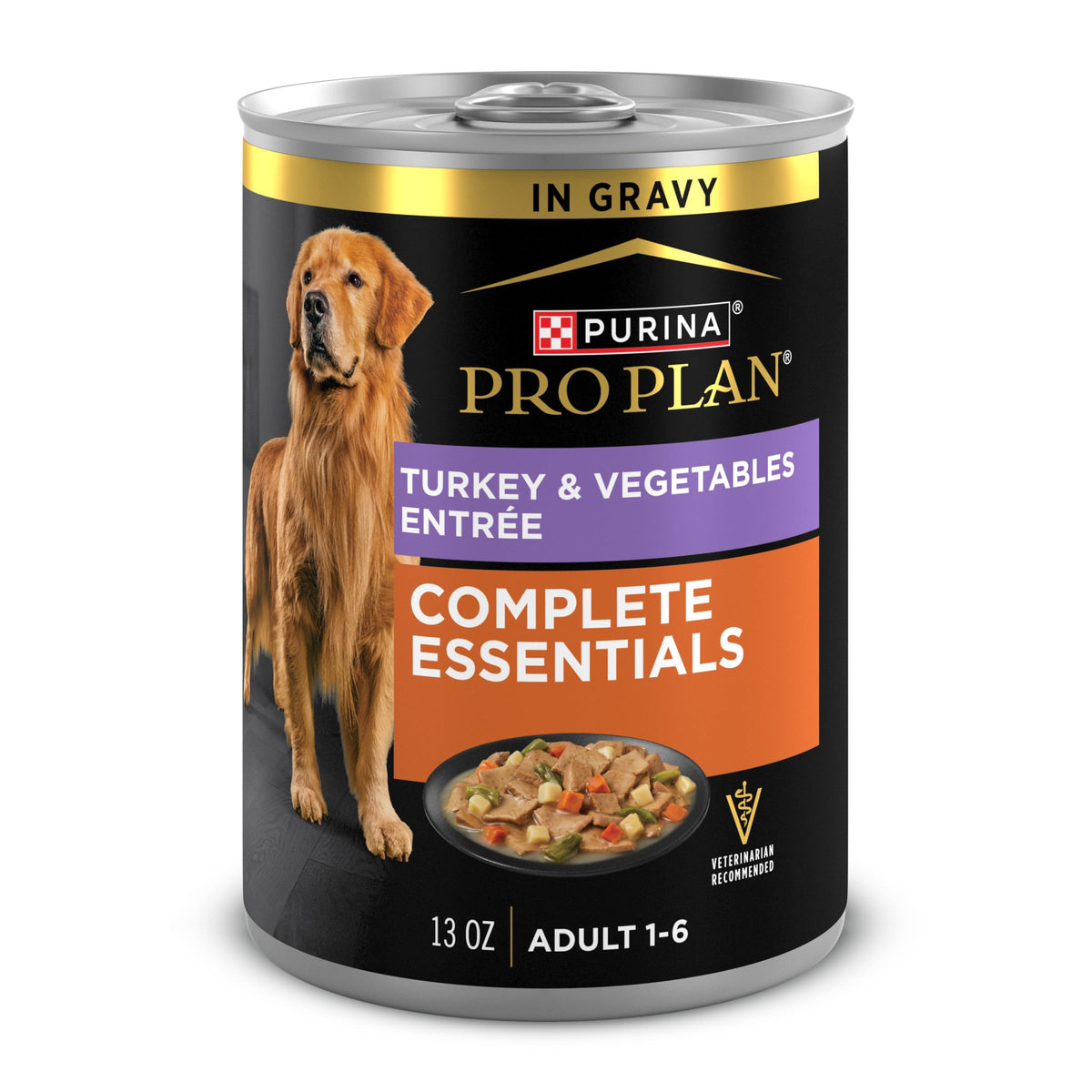 Purina Pro Plan boîte devant montrant l’étiquette et l’aspect pratique