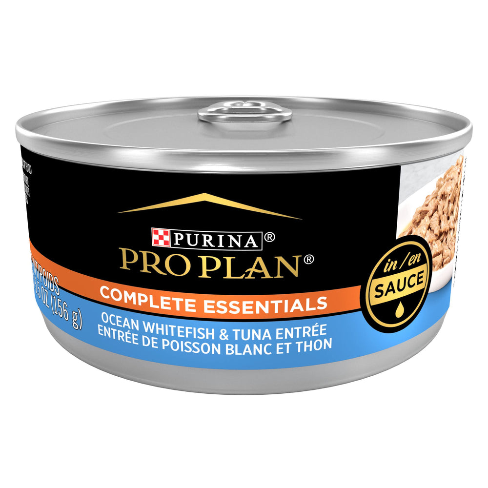 Purina Pro Plan boîte face montrant l'étiquette claire et l'appétence