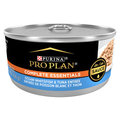 Purina Pro Plan boîte face montrant l'étiquette claire et l'appétence
