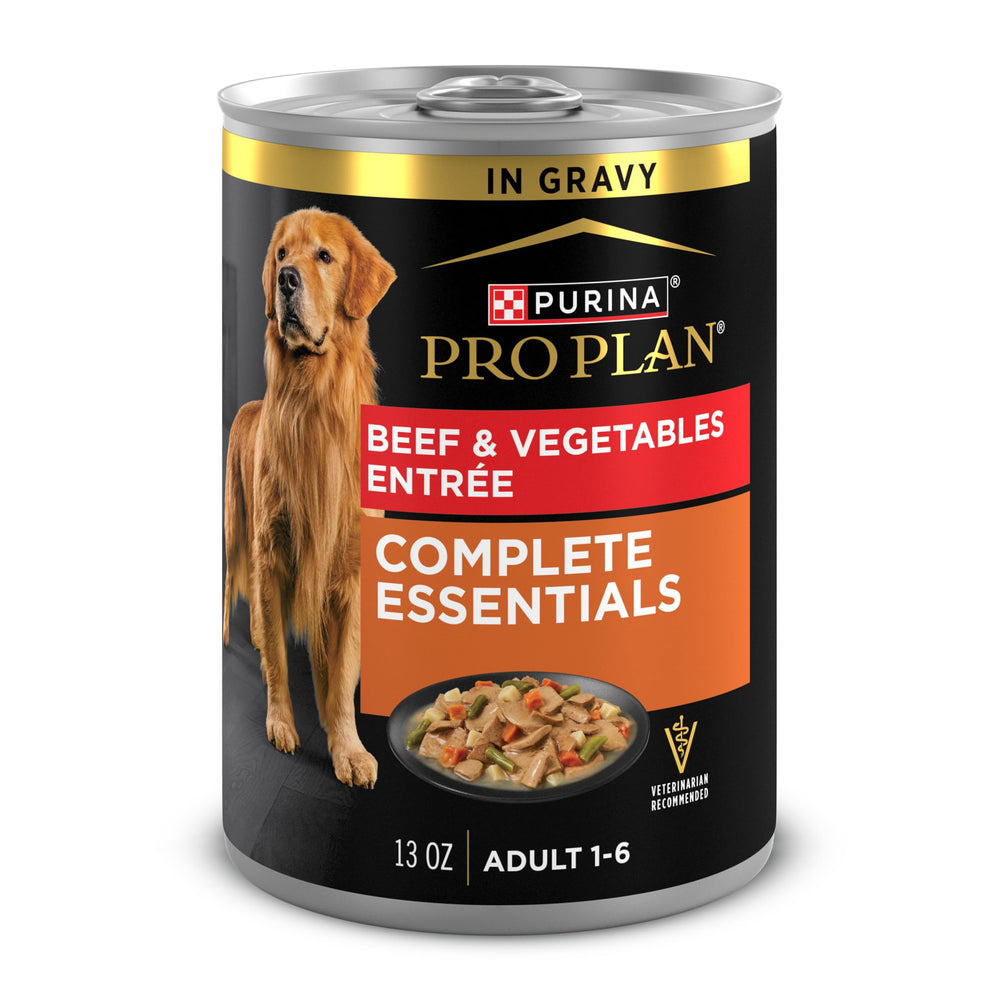 Purina Pro Plan boîte face montrant l’étiquette et bénéfice nutritionnel