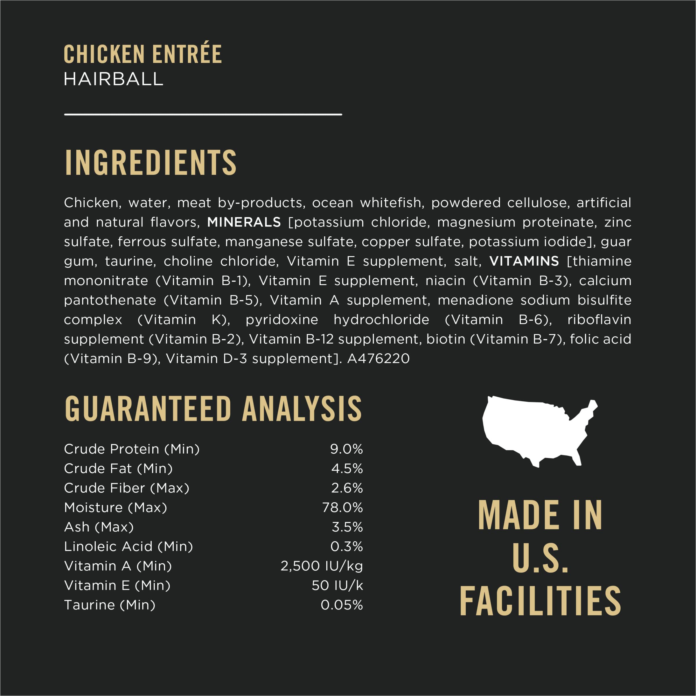 Purina Pro Plan boîtes ouvertes en groupe illustrant diversité Salmon Whitefish Tuna Chicken