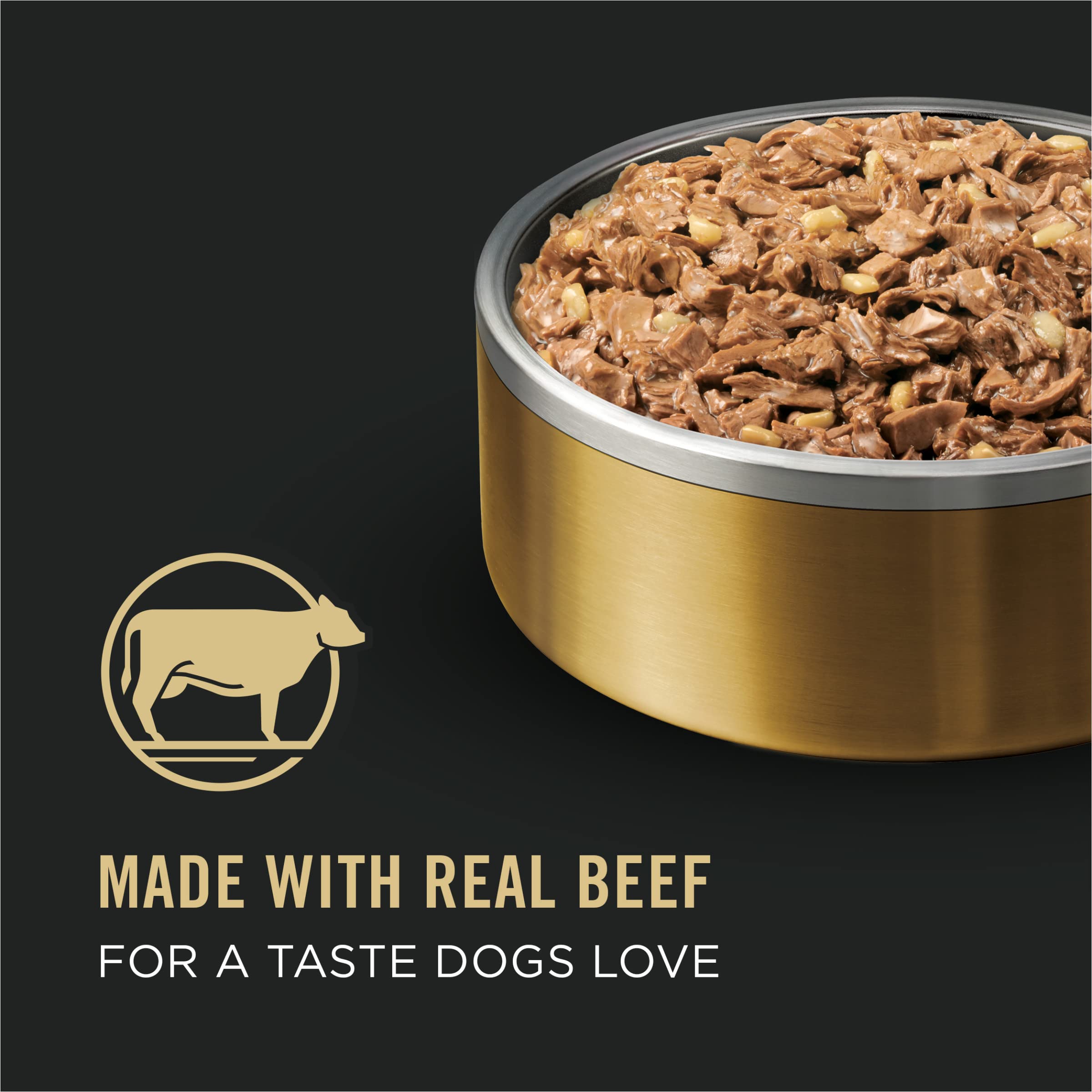 Purina Pro Plan perspective latérale du conditionnement refermable