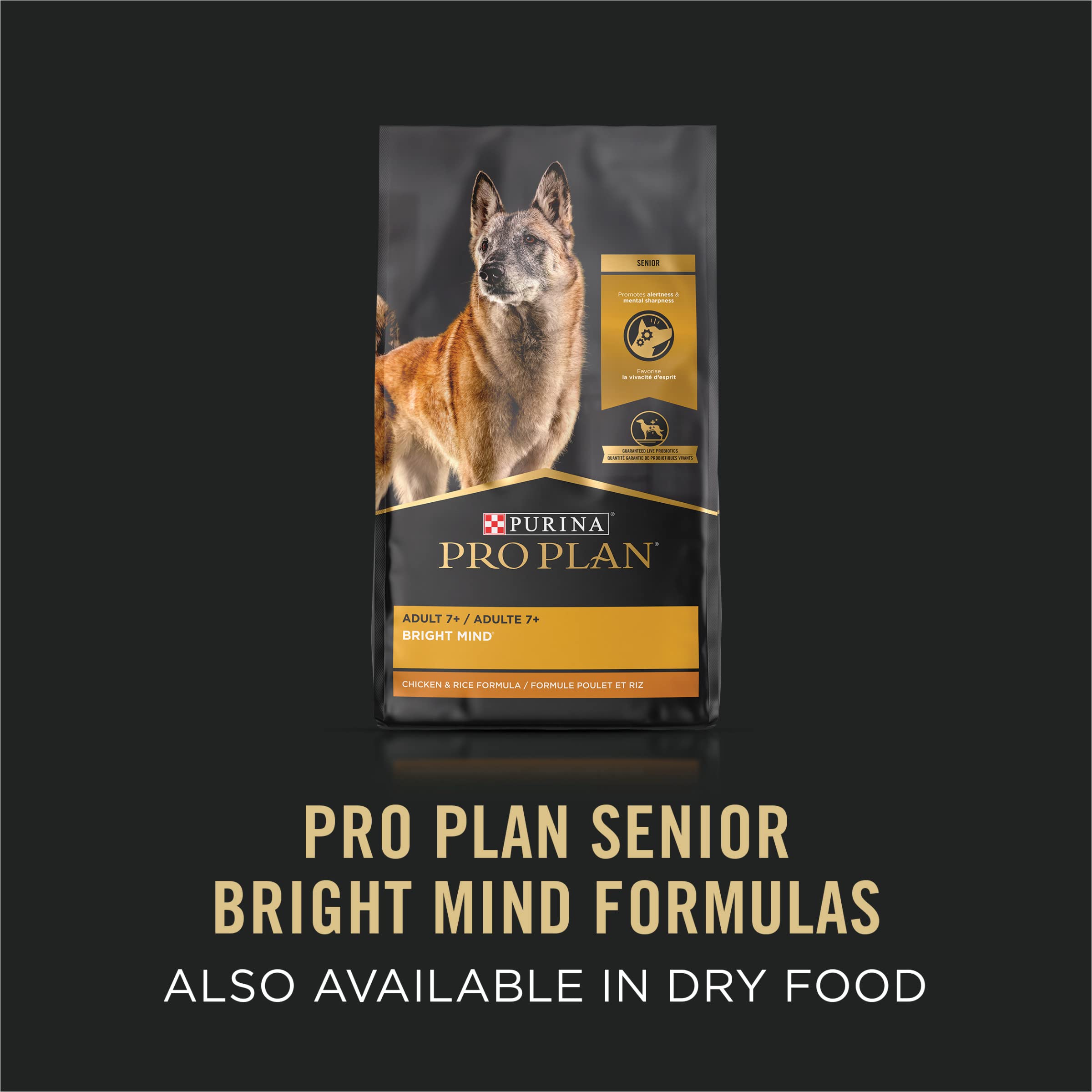 Purina Pro Plan ingrédients bœuf et riz pour protéines et énergie