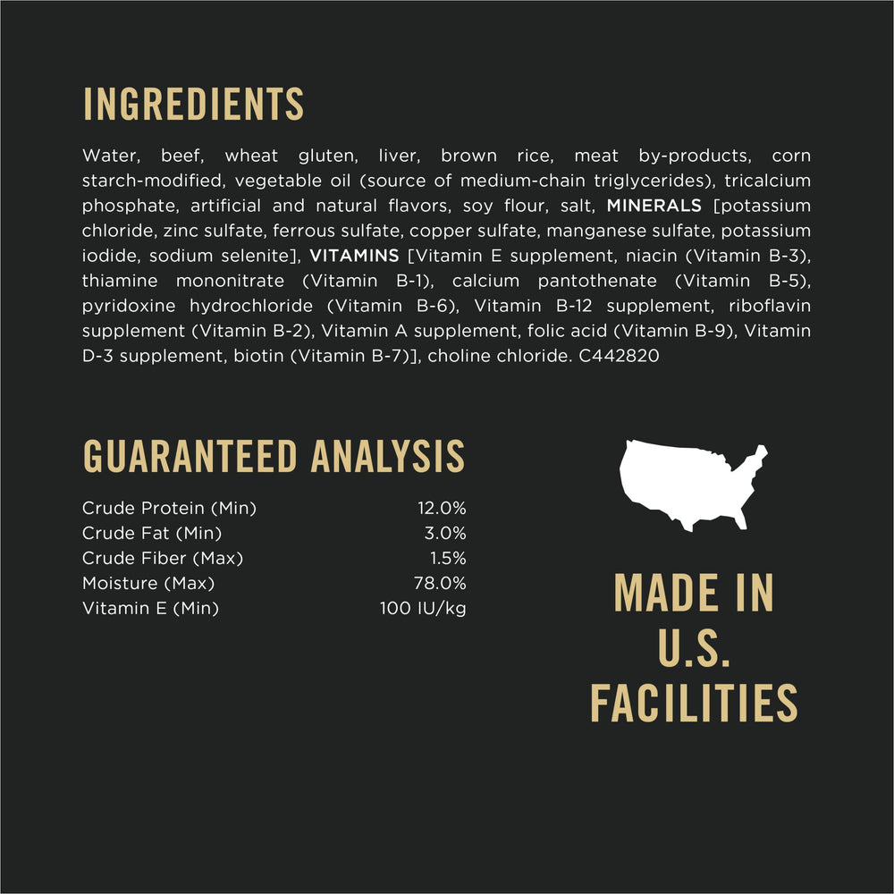 Purina Pro Plan main ouvrant barquette pour conservation facile