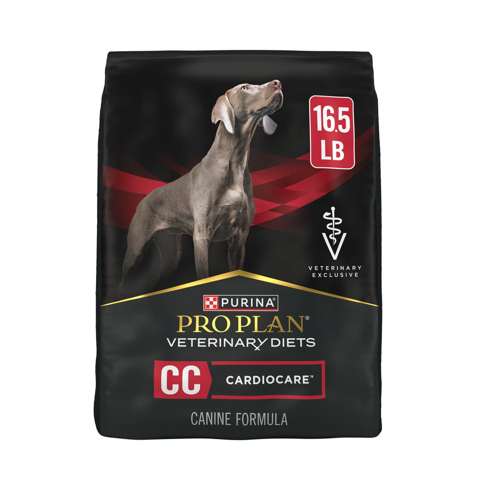 Purina Pro Plan CardioCare sac face avant montrant format 7,5 kg et bénéfice nutritionnel