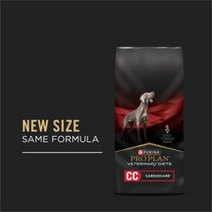 Purina Pro Plan CardioCare gros plan croquette illustrant texture et appétence élevée