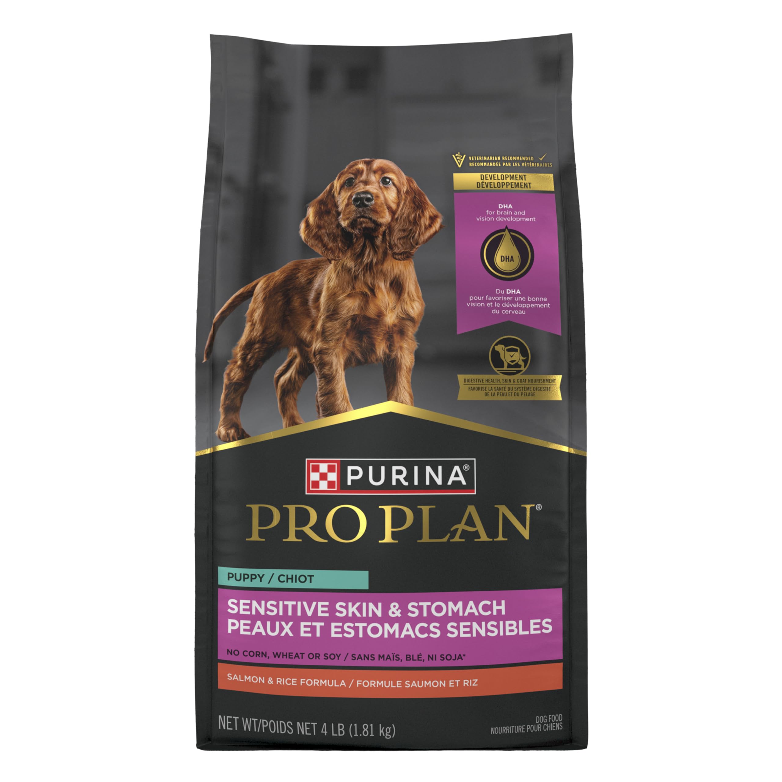 Purina Pro Plan détail texture des croquettes pour digestion douce