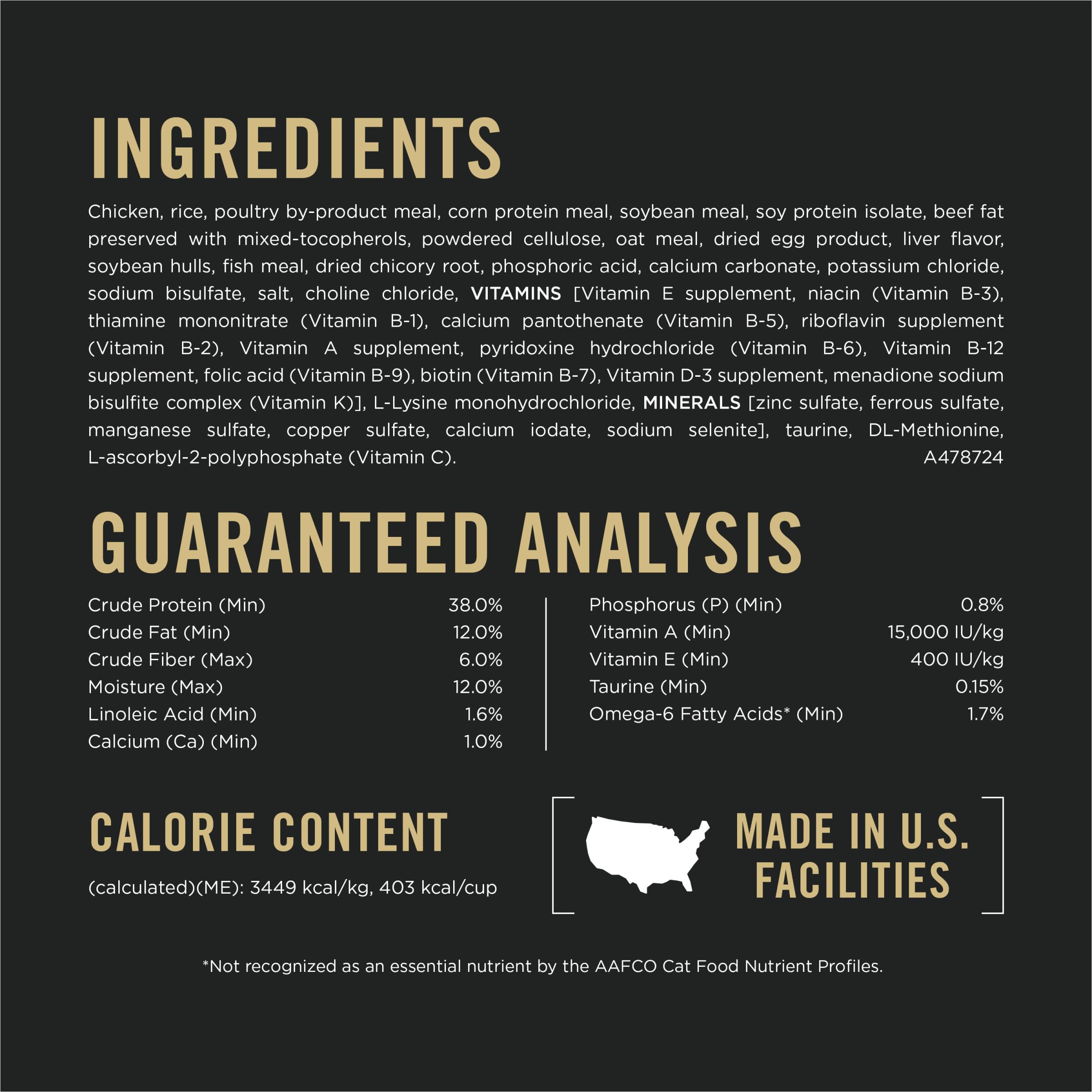 Purina Pro Plan comparaison taille des croquettes pour évaluer facilité de mastication