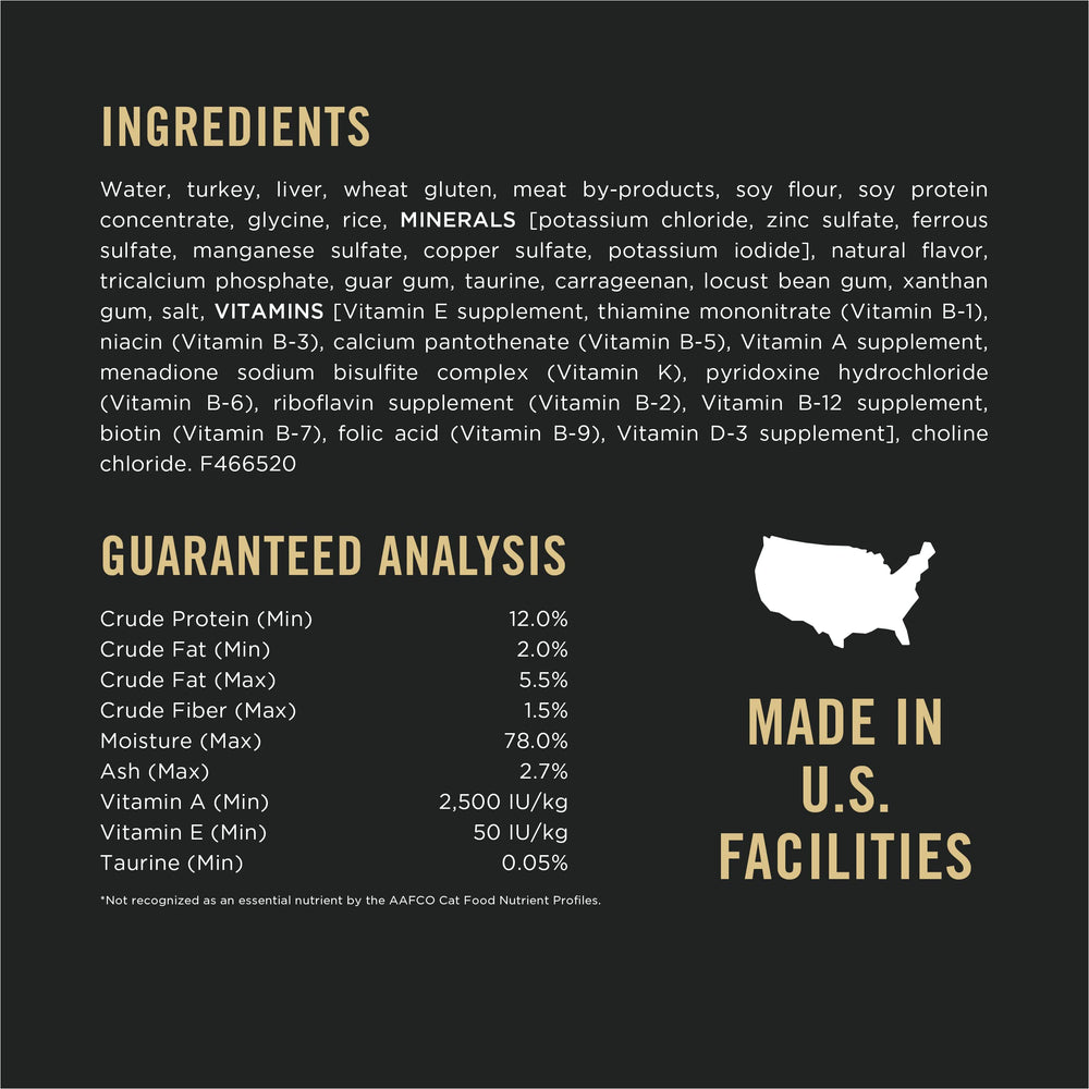 Purina Pro Plan comparaison de taille démontrant portion individuelle pratique