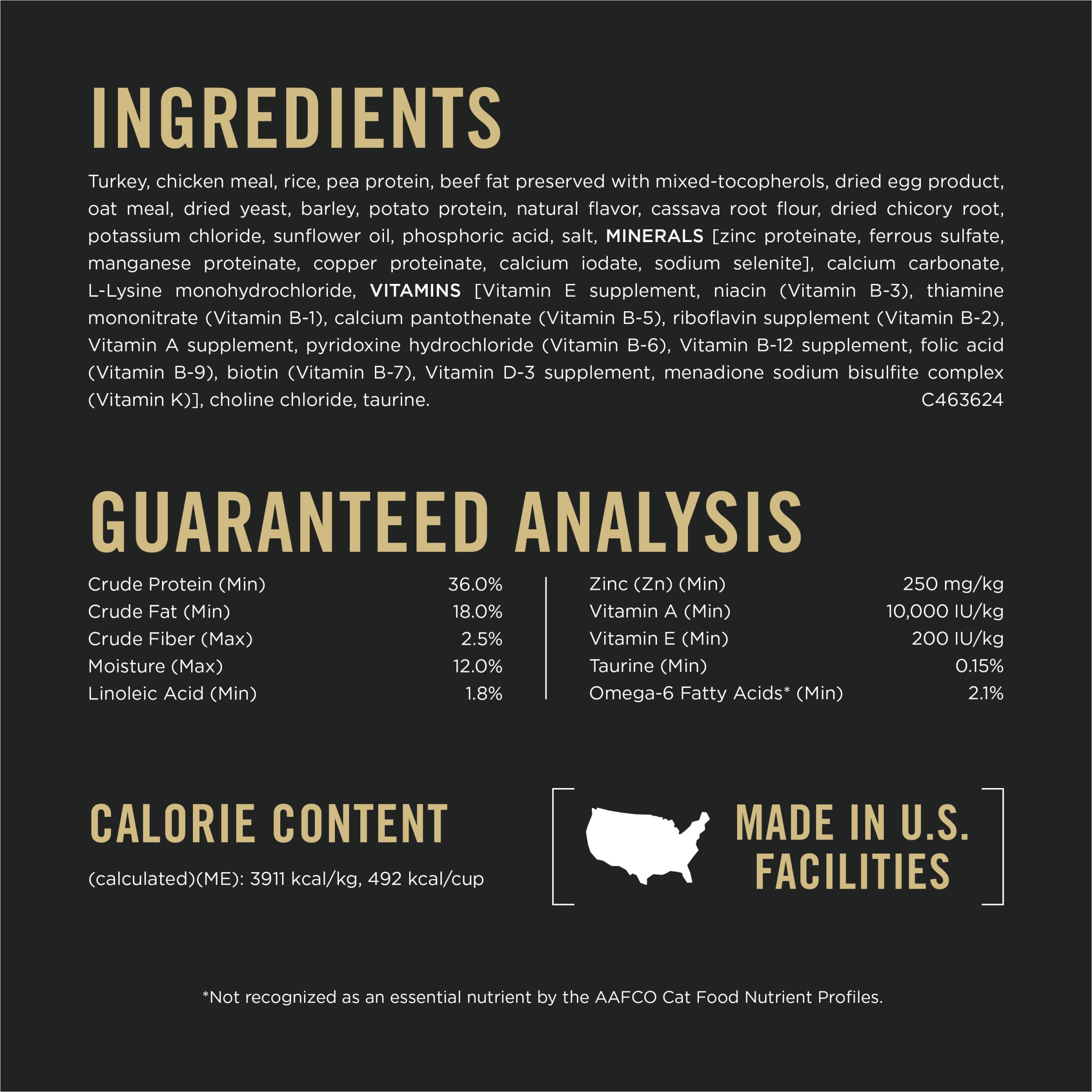 Purina Pro Plan croquettes dans une assiette démontrant appétence et portionnage facile