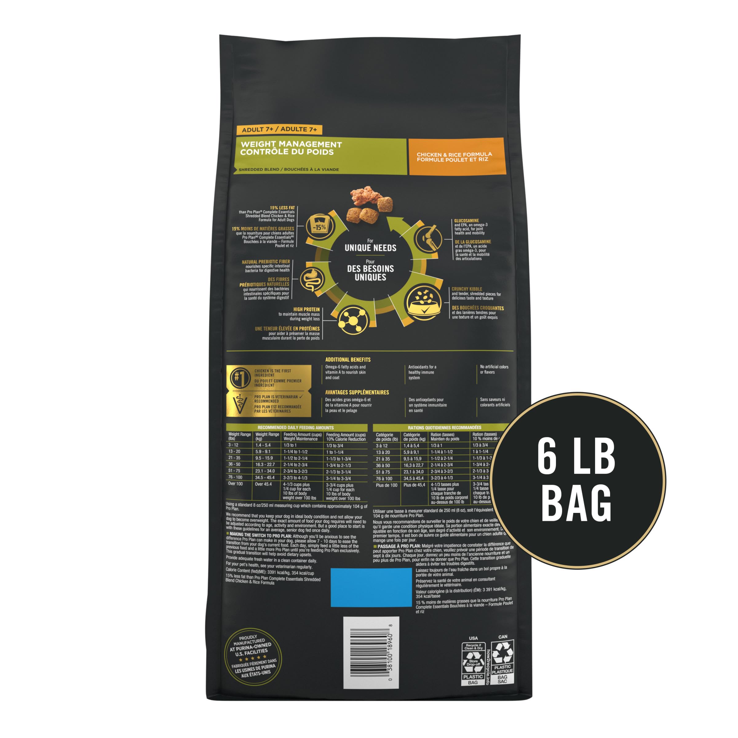 Purina Pro Plan morceaux shredded apportant diversité et goût