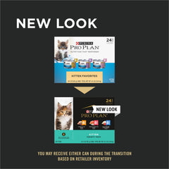 Purina Pro Plan boîte ouverte pâtée tendre illustrant appétence élevée