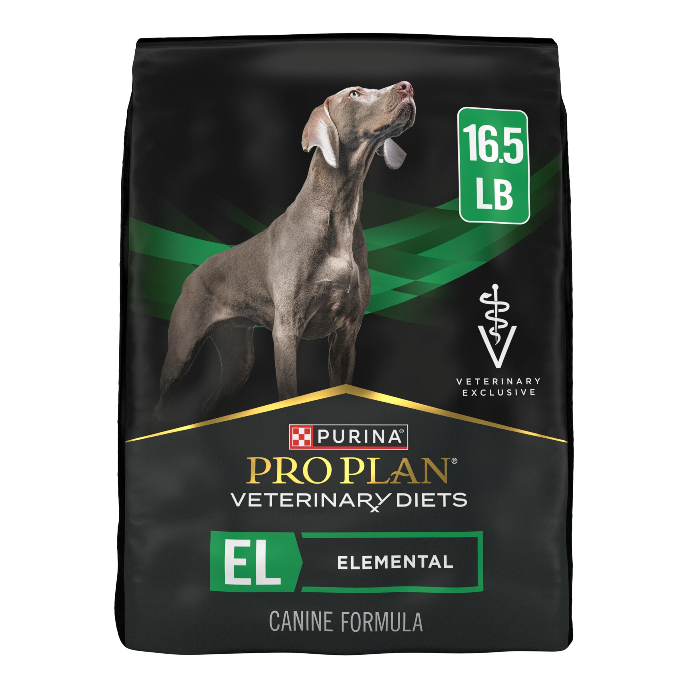 Purina Pro Plan Veterinary Diets sac 16,5 lb montrant l'emballage et l'usage vétérinaire