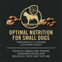 Purina Pro Plan face arrière avec tableau analytique, informatif pour décisions d'achat éclairées