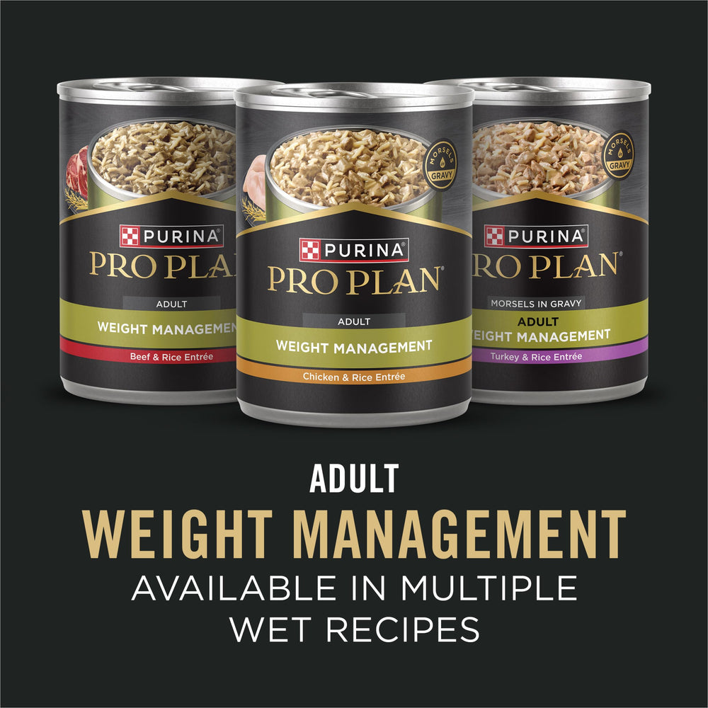 Vue latérale du sac Purina Pro Plan mettant en avant le design informatif