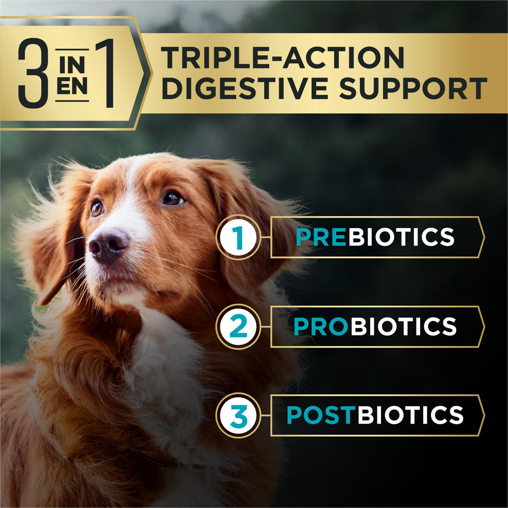 Purina Pro Plan emballage lisible avec informations nutritionnelles claires