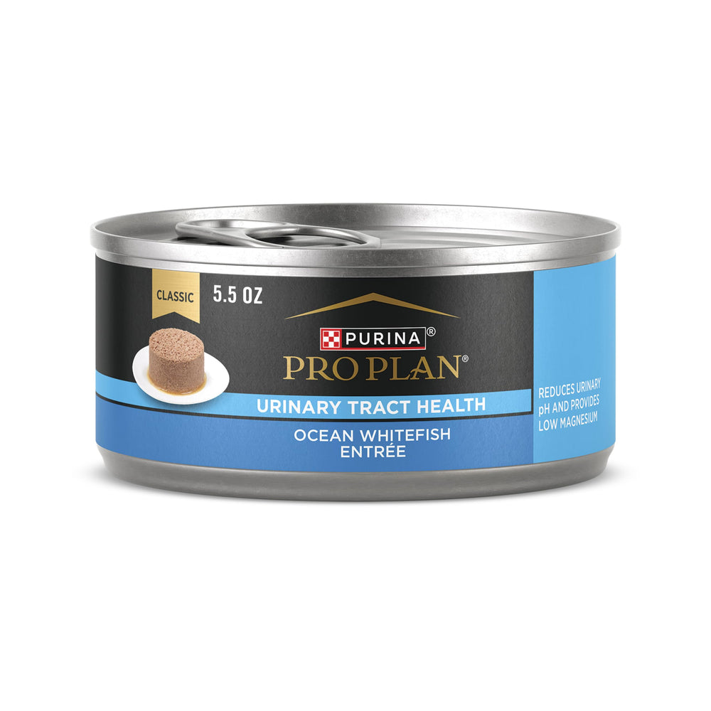 Purina Pro Plan emballage face Ocean Whitefish montrant pack pratique