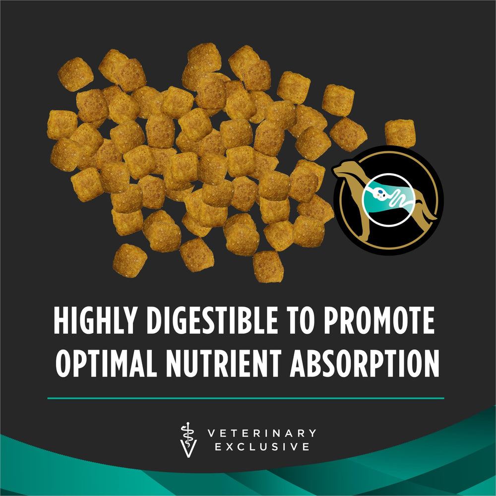 Purina Pro Plan sac ouvert montrant la qualité des croquettes